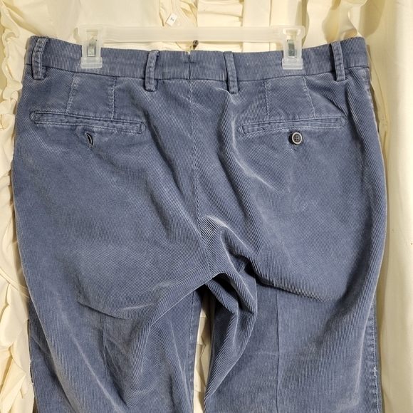 Ballin Atwater Modern Fit D-Side Corduroy Pant Cadet Blue 34/35 - Picture 6 of 9